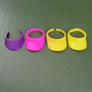 Colorful Barbie Visor Set